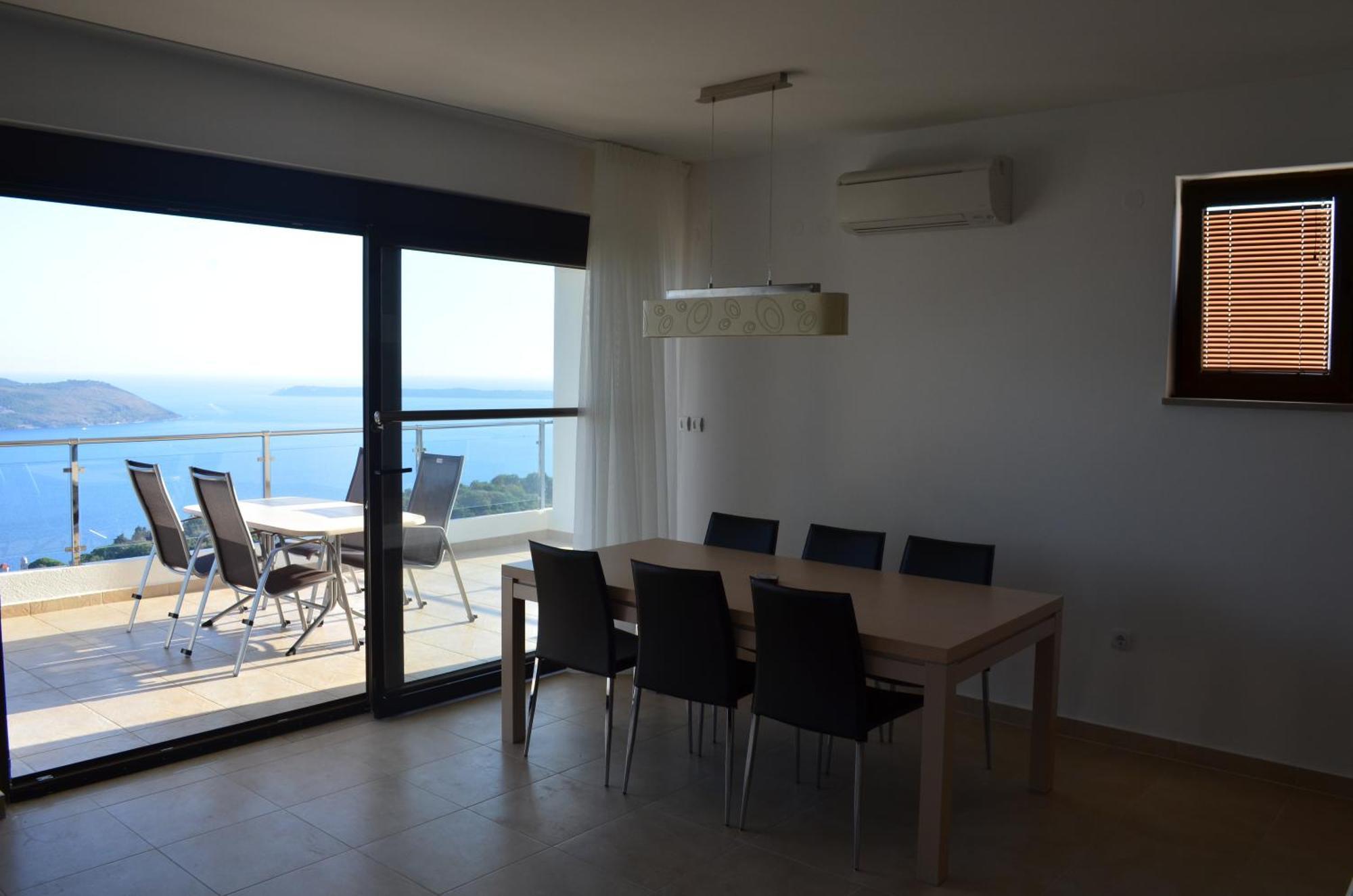 Vista Residence Херцег Нови Екстериор снимка